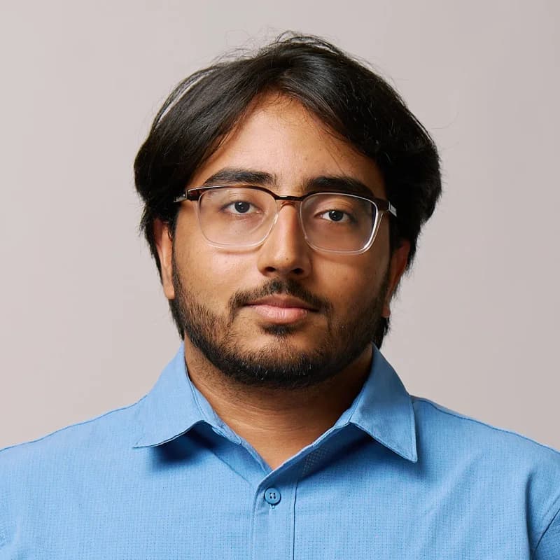Portrait of Adithya Rajendran